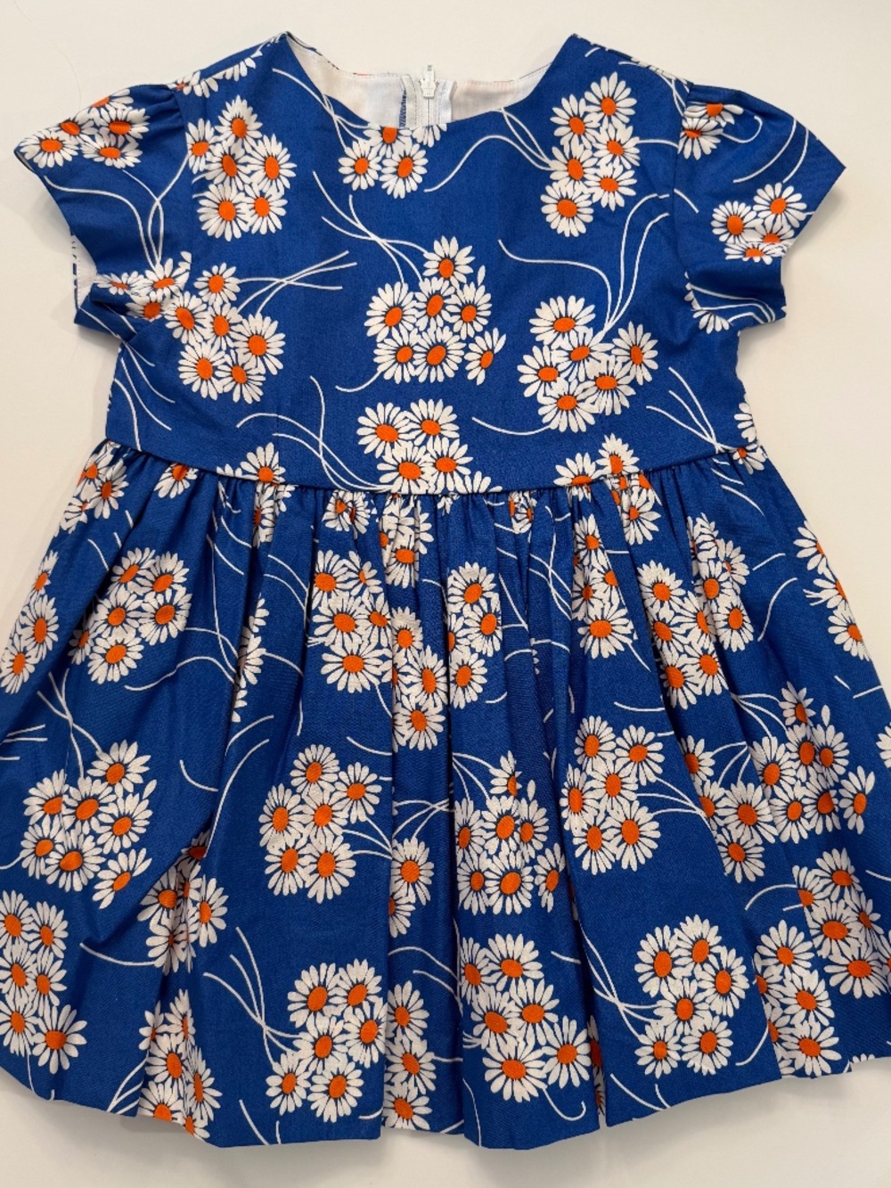 Poppy & Hen Royal Blue Girls Dress, size 5